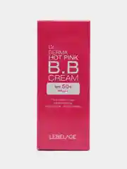 Розовый солнцезащитный тональный BB крем для лица LEBELAGE,бб крем,тоналка,база под макияж,подарок