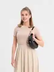 Черный сумка женская, через плечо