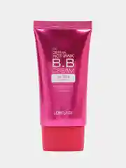 Розовый солнцезащитный тональный BB крем для лица LEBELAGE,бб крем,тоналка,база под макияж,подарок