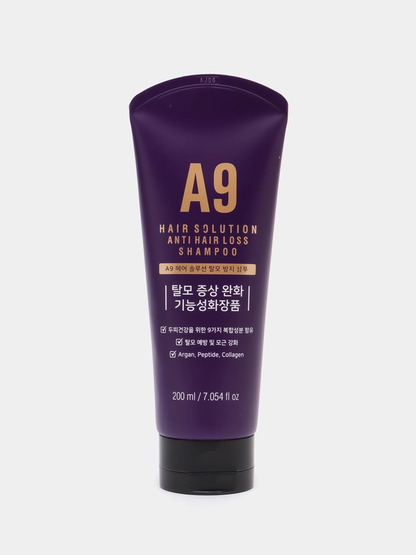 Шампунь против выпадения волос А9 Hair Solution Anti Hair Loss Shampoo, Корея