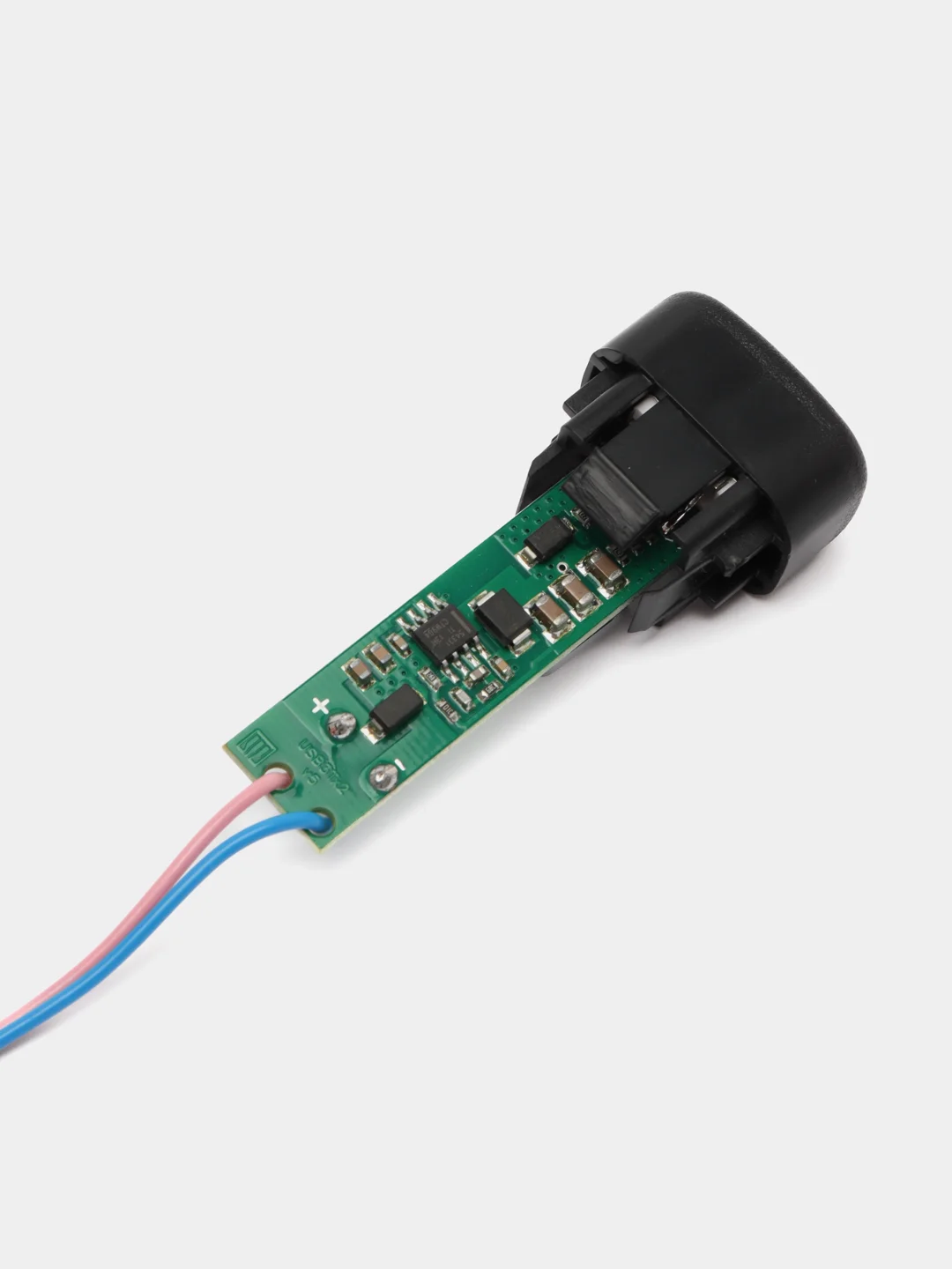 Зарядное устройство в кнопку usb 2.0 2х2. ВАЗ 2110-2114, Калина 1, Шевроле Нива