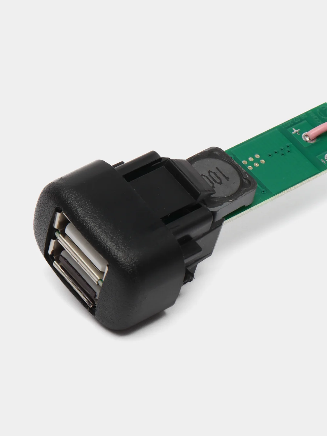 Зарядное устройство в кнопку usb 2.0 2х2. ВАЗ 2110-2114, Калина 1, Шевроле Нива