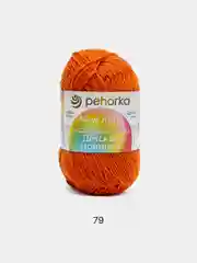 Рыжий пряжа Пехорка "Детская новинка", акрил, 50 г, 200 м