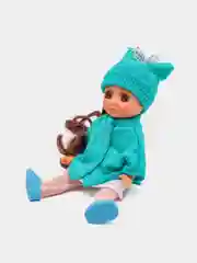 Кукла виниловая для девочек Весна Ася Изумруд, 26 см