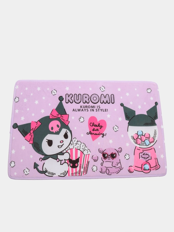 Коврик Мелоди, Куроми, Стич, My Melody, Kuromi, Sinnamoroll, Hello Kitty
