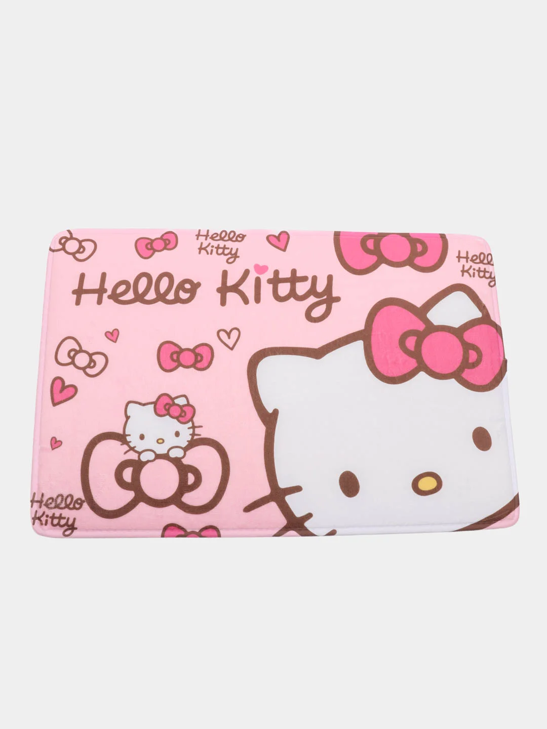 Бежевый коврик Мелоди, Куроми, Стич, My Melody, Kuromi, Sinnamoroll, Hello Kitty