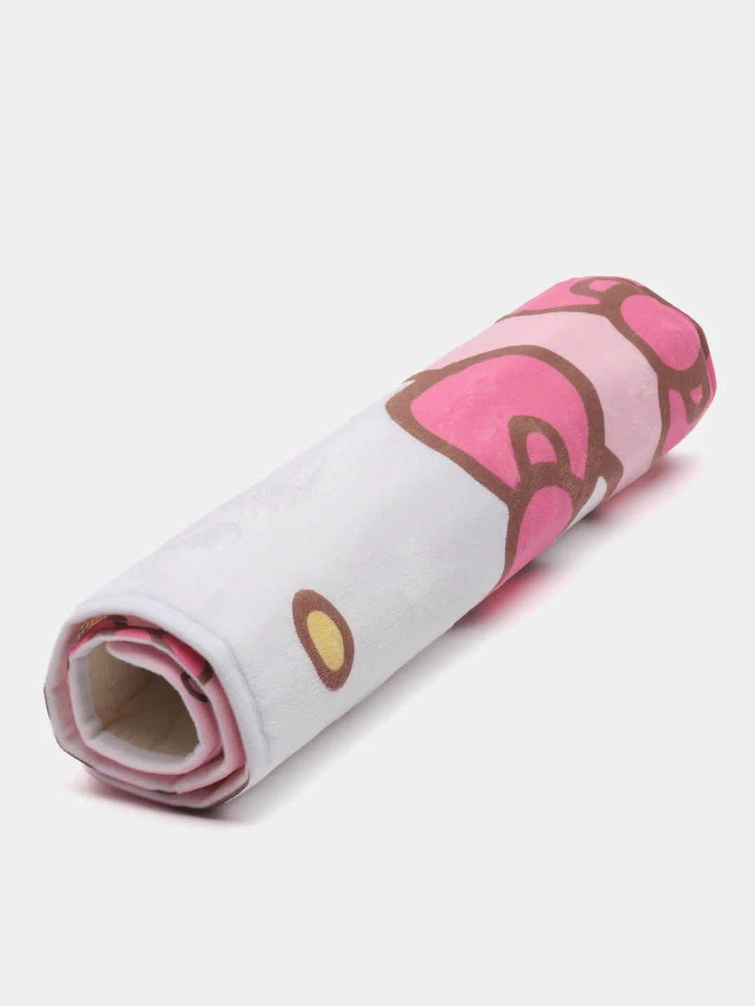 Бежевый коврик Мелоди, Куроми, Стич, My Melody, Kuromi, Sinnamoroll, Hello Kitty