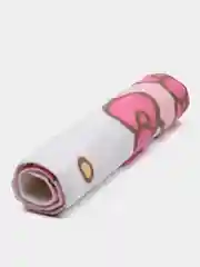 Бежевый коврик Мелоди, Куроми, Стич, My Melody, Kuromi, Sinnamoroll, Hello Kitty