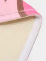 Бежевый коврик Мелоди, Куроми, Стич, My Melody, Kuromi, Sinnamoroll, Hello Kitty