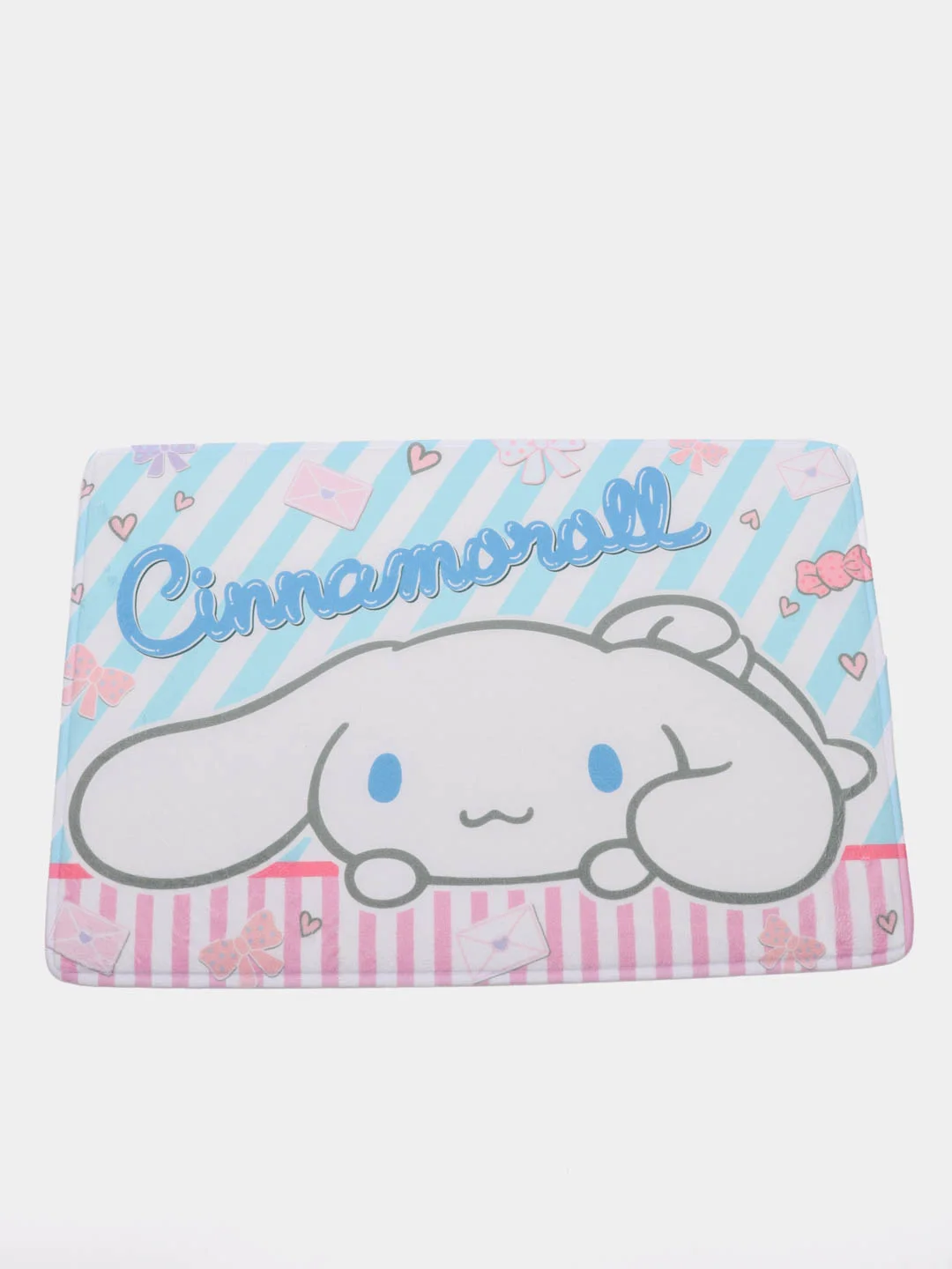 Бежевый меланж коврик Мелоди, Куроми, Стич, My Melody, Kuromi, Sinnamoroll, Hello Kitty