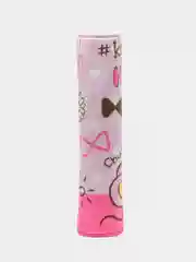 Белый коврик Мелоди, Куроми, Стич, My Melody, Kuromi, Sinnamoroll, Hello Kitty