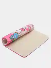 Белый коврик Мелоди, Куроми, Стич, My Melody, Kuromi, Sinnamoroll, Hello Kitty