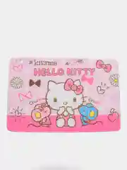 Белый коврик Мелоди, Куроми, Стич, My Melody, Kuromi, Sinnamoroll, Hello Kitty