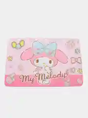 Бирюзовый коврик Мелоди, Куроми, Стич, My Melody, Kuromi, Sinnamoroll, Hello Kitty
