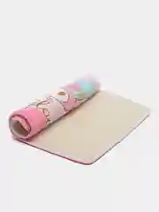 Бирюзовый коврик Мелоди, Куроми, Стич, My Melody, Kuromi, Sinnamoroll, Hello Kitty