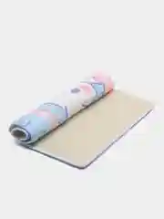 Бордовый коврик Мелоди, Куроми, Стич, My Melody, Kuromi, Sinnamoroll, Hello Kitty