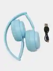 Голубой беспроводные наушники, Bluetooth наушники, беспроводная гарнитура, Bluetooth гарнитура YO8