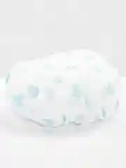 Бирюзовый водонепроницаемая шапочка для душа