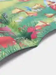 Аметистовый книги для детей 5-7 лет, текст разделен по слогам, 16*22 см, 8 стр
