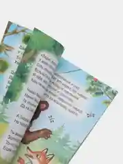 Ледяной книги со сказками на офсете, мелованная обложка, 14*20 см, 12 стр