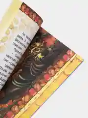 Голубой книги со сказками на офсете, мелованная обложка, 14*20 см, 12 стр