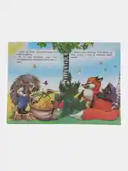 Лесной зеленый книги со сказками, 14*20см, 12 стр,, офсет, мягкая обложка