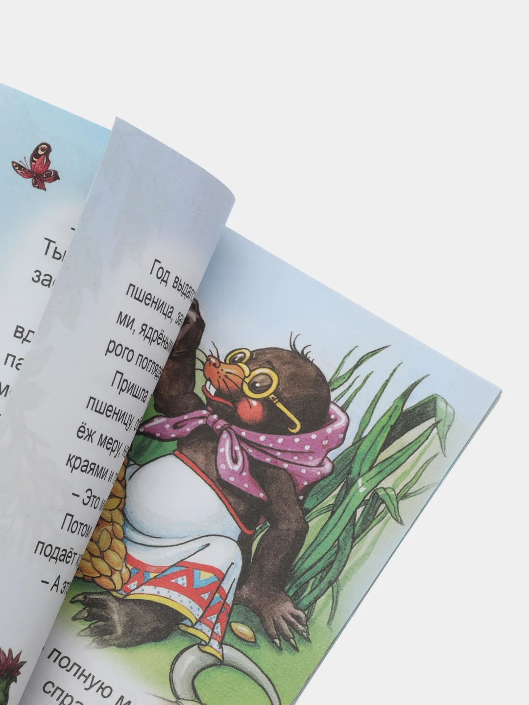 Лесной зеленый книги со сказками, 14*20см, 12 стр,, офсет, мягкая обложка