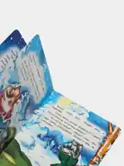 Вишнёвый книга со сказками для малышей, картон, 15*21, 5 см, 8 стр