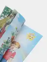 Лесной зеленый книги со сказками, офсет, мягкая обложка, 14*20 см, 14 стр