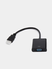 Адаптер HDMI на VGA, переходник, конвертер, 3 вида