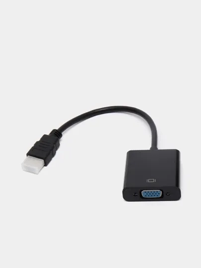 Адаптер HDMI на VGA, переходник, конвертер, 3 вида