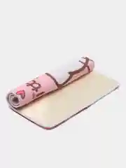 Бежевый коврик Мелоди, Куроми, Стич, My Melody, Kuromi, Sinnamoroll, Hello Kitty