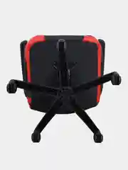 Кресло компьютерное BRABIX Fighter GM-008, экокожа, черно-красное, 532506