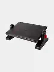 Подставка для ног под компьютерный стол для офиса и дома Brauberg с фиксаторами 530364