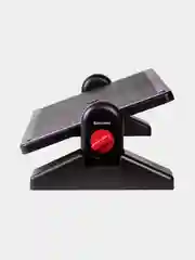 Подставка для ног под компьютерный стол для офиса и дома Brauberg с фиксаторами 530364