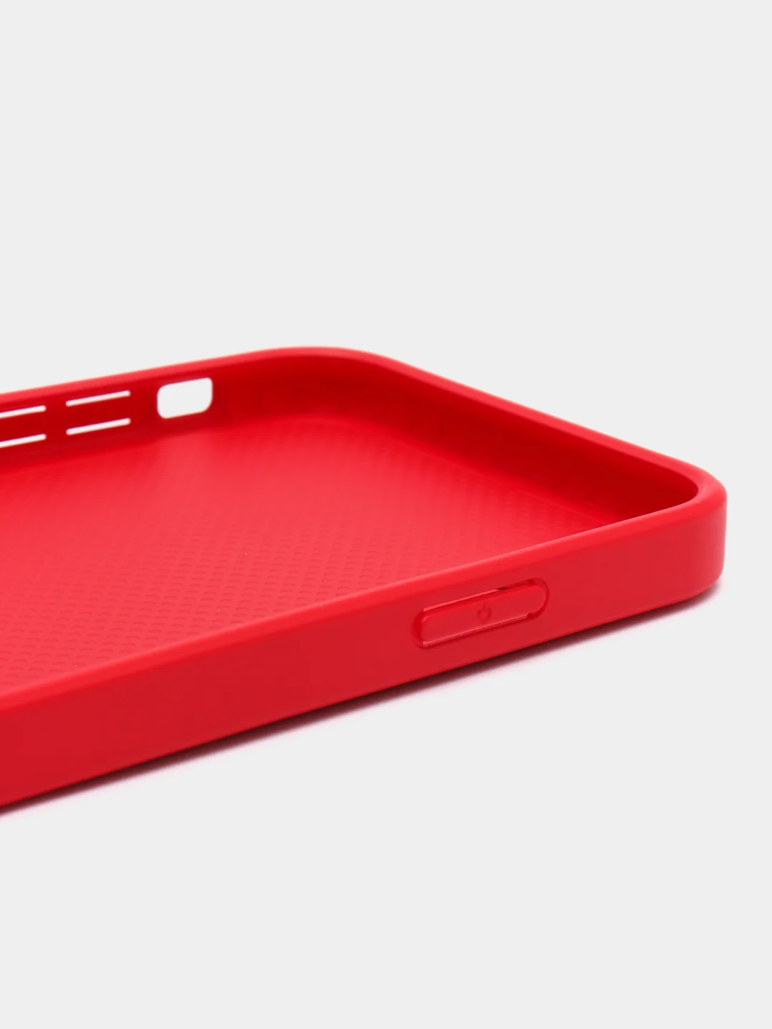 Красный чехол кожаный для Apple iPhone XR, 11, 12, 13, Pro, ProMax