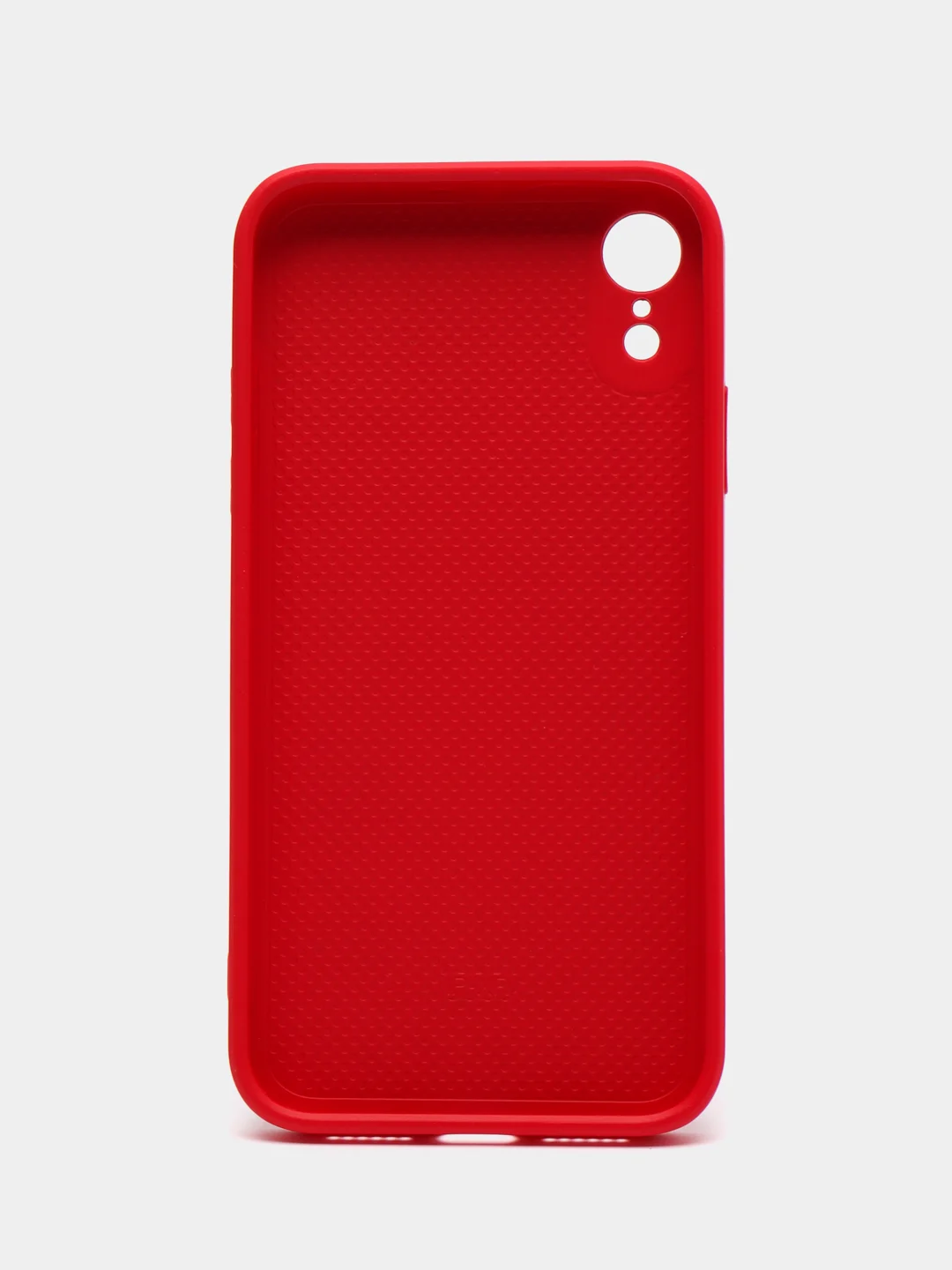 Красный чехол кожаный для Apple iPhone XR, 11, 12, 13, Pro, ProMax