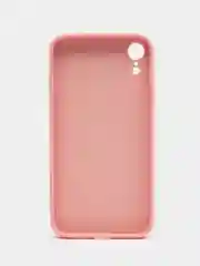 Лавандовый чехол кожаный для Apple iPhone XR, 11, 12, 13, Pro, ProMax