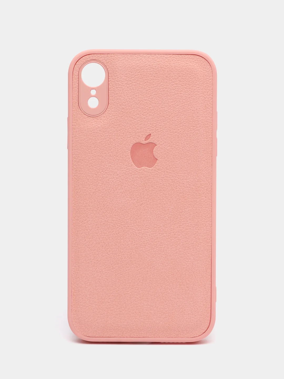 Лавандовый чехол кожаный для Apple iPhone XR, 11, 12, 13, Pro, ProMax