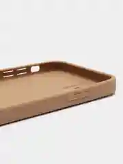 Бежевый чехол кожаный для Apple iPhone XR, 11, 12, 13, Pro, ProMax