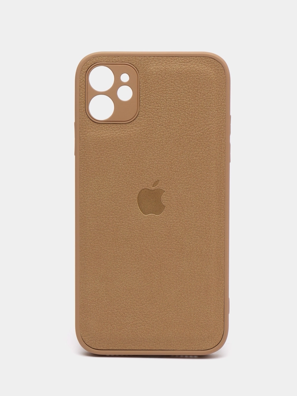 Чехол кожаный для Apple iPhone XR, 11, 12, 13, Pro, ProMax