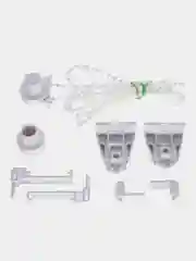 Штора рулонная на пластиковые и деревянные окна Brabix 70х175 см, текстура - лён, 605990