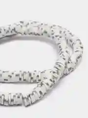 Серый меланж бусины из полимерной глины, рондели, бусины Хейши разные цвета, 6 мм