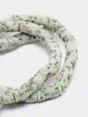 Приглушённый хаки бусины из полимерной глины, рондели, бусины Хейши разные цвета, 6 мм