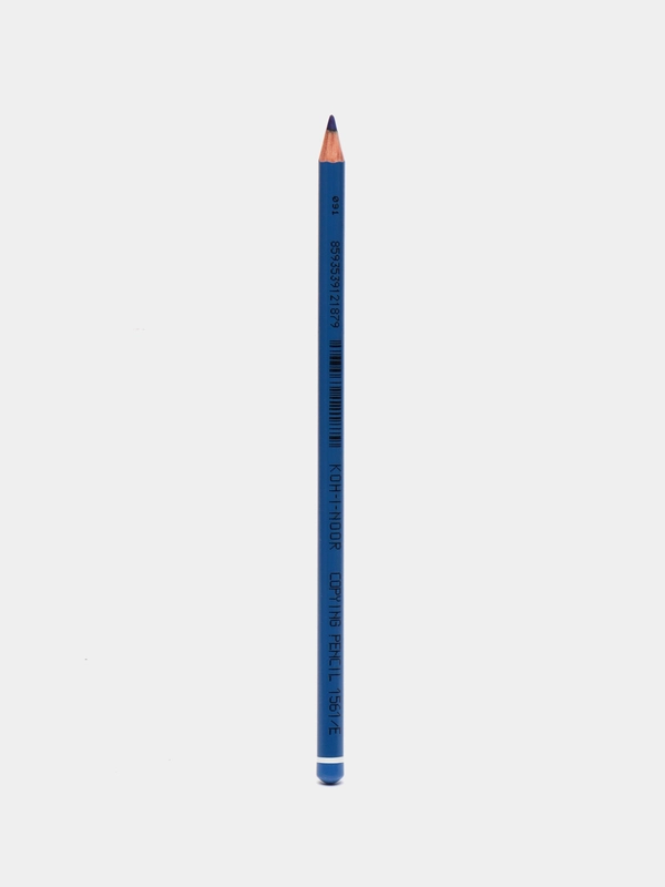 Карандаш химический красный, синий koh-i-noor