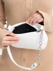 Белый сумка на плечо