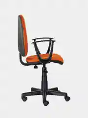Кресло BRABIX Prestige Start MG-312, эргономичная спинка, ткань, оранжевое, 531922