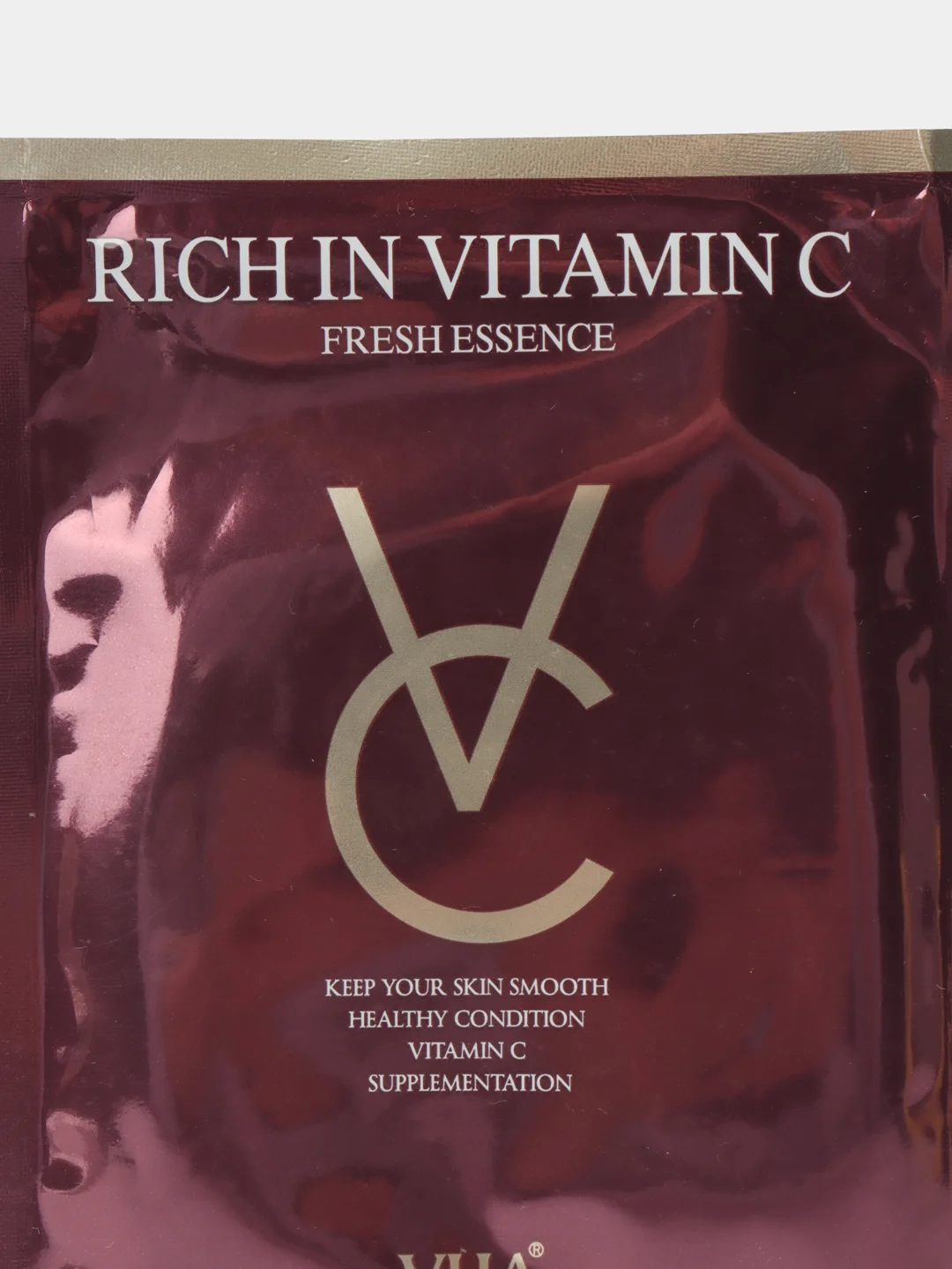 Маска для лица VHA Rich in Vitamin C. 2 штуки