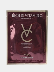 Маска для лица VHA Rich in Vitamin C. 2 штуки