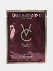 Маска для лица VHA Rich in Vitamin C. 2 штуки